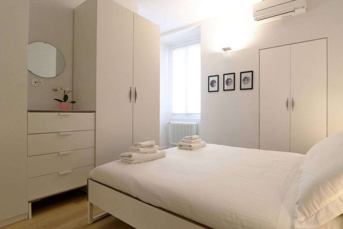 Appartement, 1 chambre | Literie de qualité, bureau, lit de bébé (supplément)