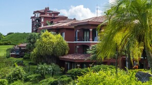 Front of property - Condo at Reserva Conchal with Partial Ocean view A15 (Cabo Velas)