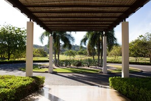 Garden - Condo at Reserva Conchal with Partial Ocean view A15 (Cabo Velas)