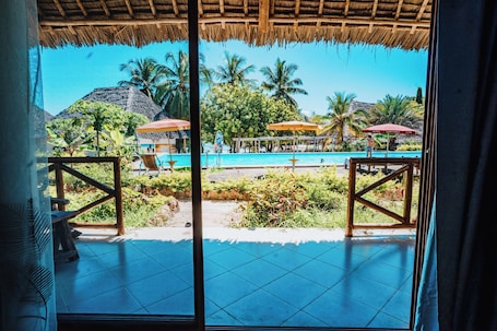 Vista desde la habitación