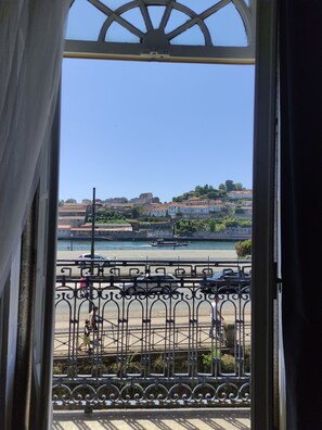 Romantic Studio, Balcony, River View (1) | Balcony view - Porto Tile House  (Porto)