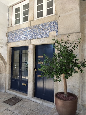 Entrada de la propiedad