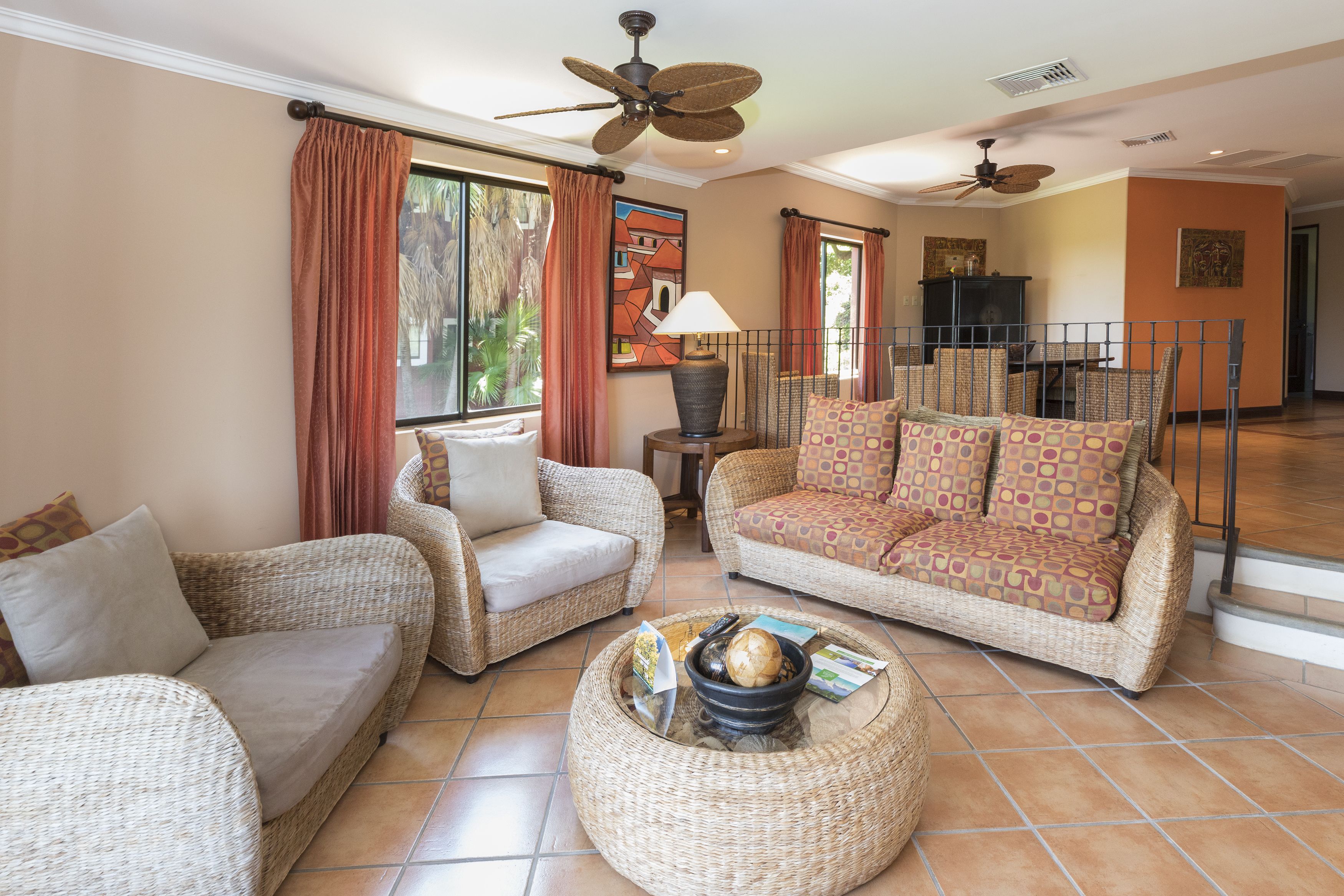 Luxury Apartment | Living area | TV