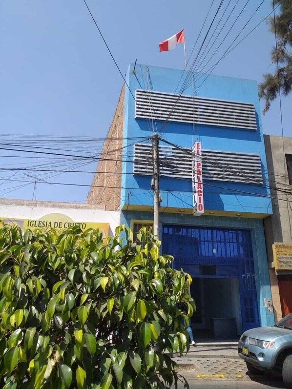 Front of property