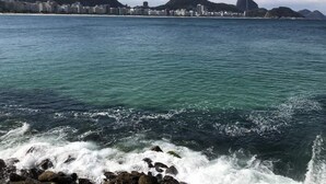 On the beach - Copacabana - Forte de Copacabana (Rio de Janeiro)