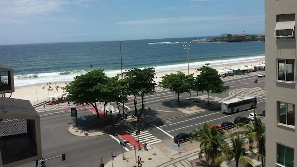 Apartment | Beach/ocean view - Copacabana - Forte de Copacabana (Rio de Janeiro)