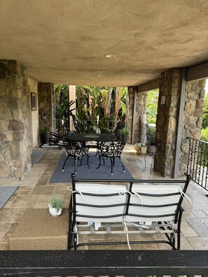 Servei de restauració a l'aire lliure