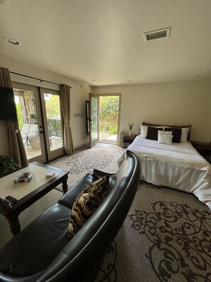 1 bedroom, desk, iron/ironing board, free WiFi - Private Large Guesthouse in Coastal Del Mar, close to beaches and restaurants.  (Del Mar)