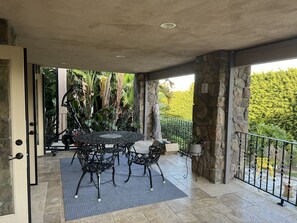 Servei de restauració a l'aire lliure