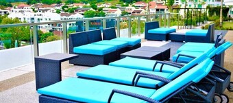 4 chambres à coucher de luxe avec vue sur la mer chez l'habitant à Gurney Penang