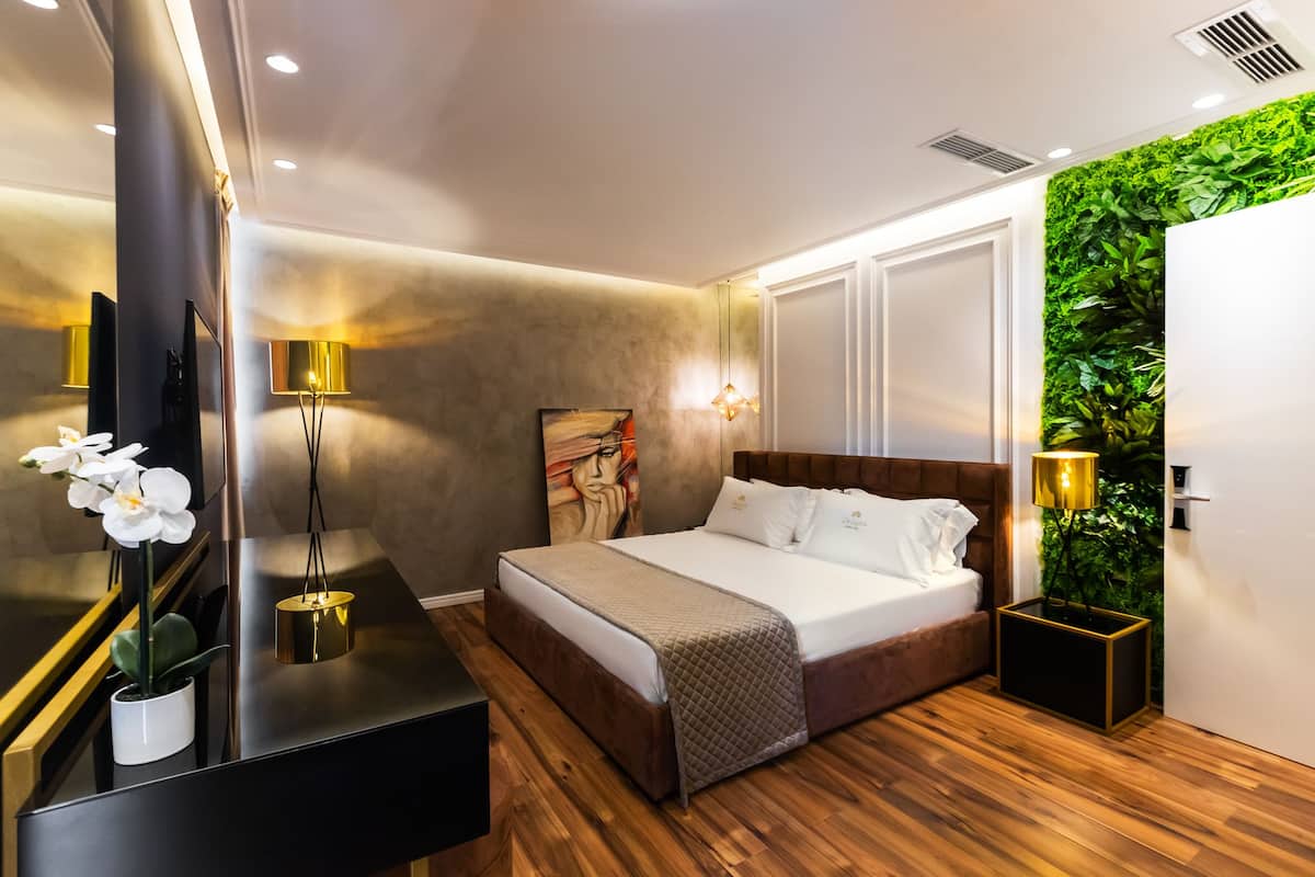 Minibar, una cassaforte in camera, una scrivania, insonorizzazione