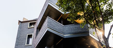 Façade de lâhĂ©bergement