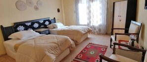 Phòng đôi hoặc 2 giường đơn Tiêu chuẩn | Quang cảnh từ phòng