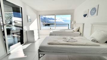 2 chambres, lit parapluie, Wi-Fi gratuit, draps fournis