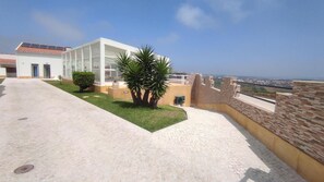 Overnatningsstedets område