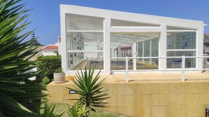 Overnatningsstedets område