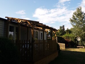 Property grounds - Comfortable mobile accommodation in the countryside. (Chambellay)