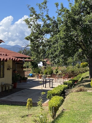 Coffee shop - Cabañas en Huerta La Misión (Zacatlán)