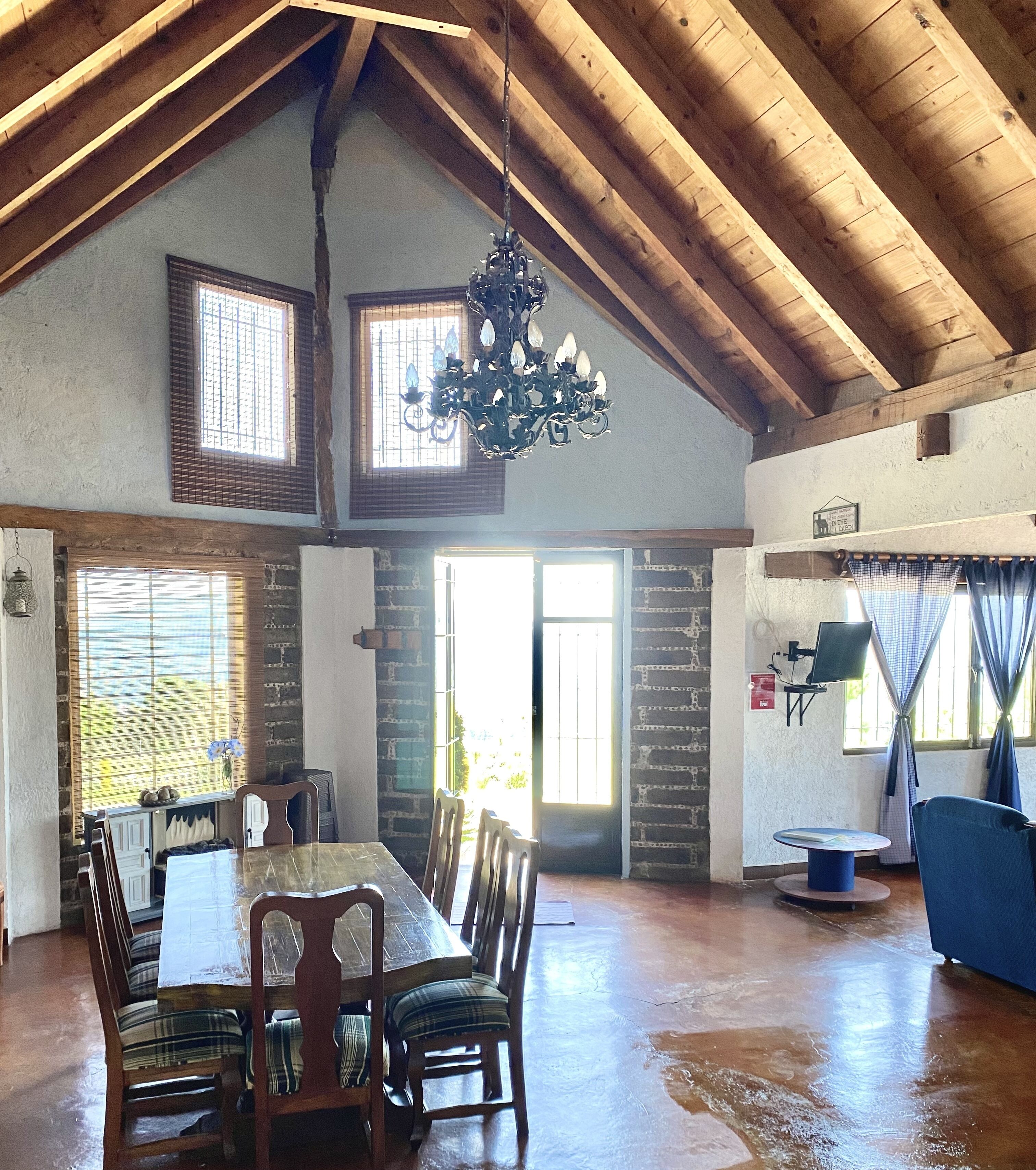 家庭小屋, 3 间卧室, 壁炉, 山景 (Manzano) | 餐厅