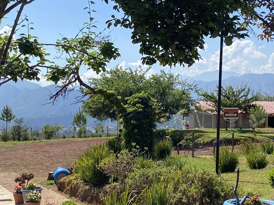 Fachada da propriedade