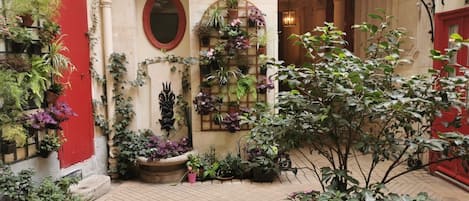 Details aan de buitenkant