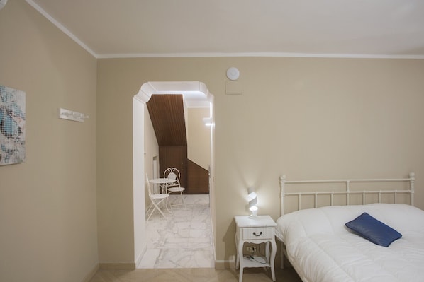 1 Schlafzimmer, kostenloses WLAN, BettwÀsche