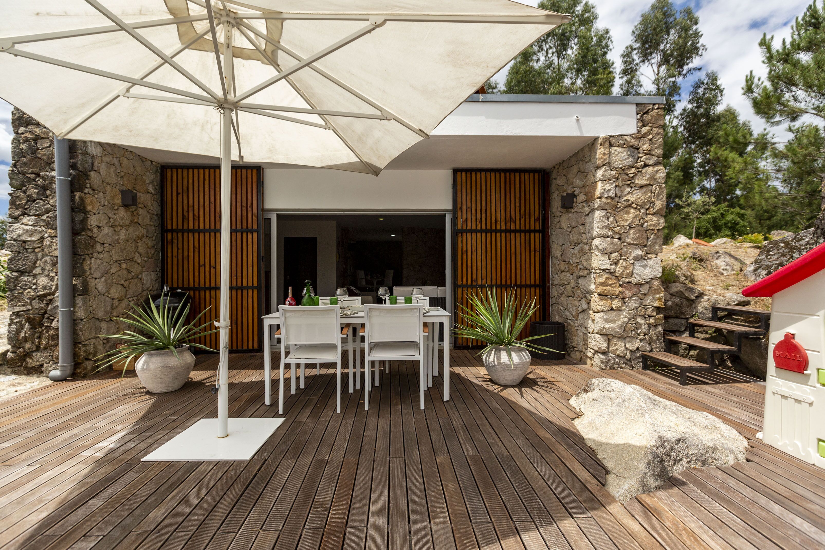 Restaurante al aire libre