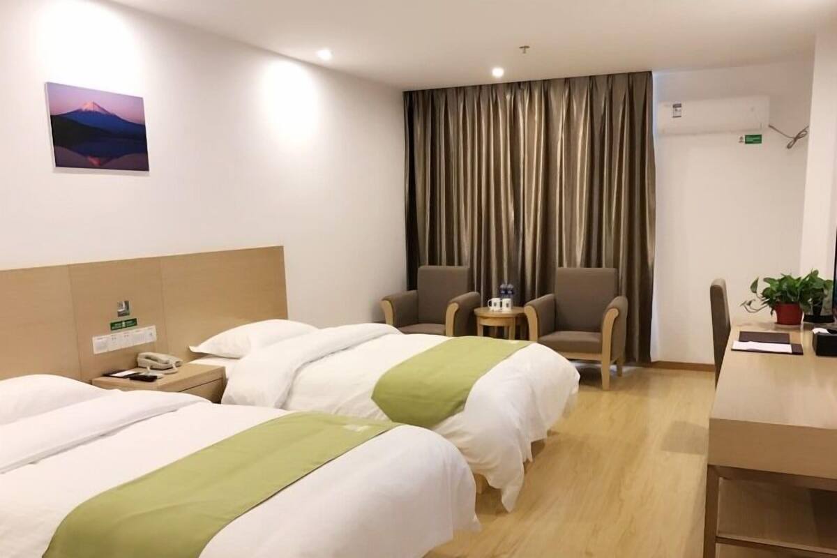 Business Twin Room, Multiple Beds | Free WiFi