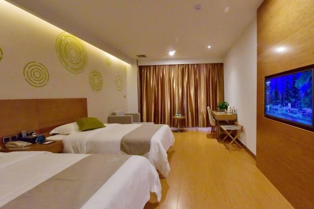 Habitación con 2 camas individuales | Wifi gratis 