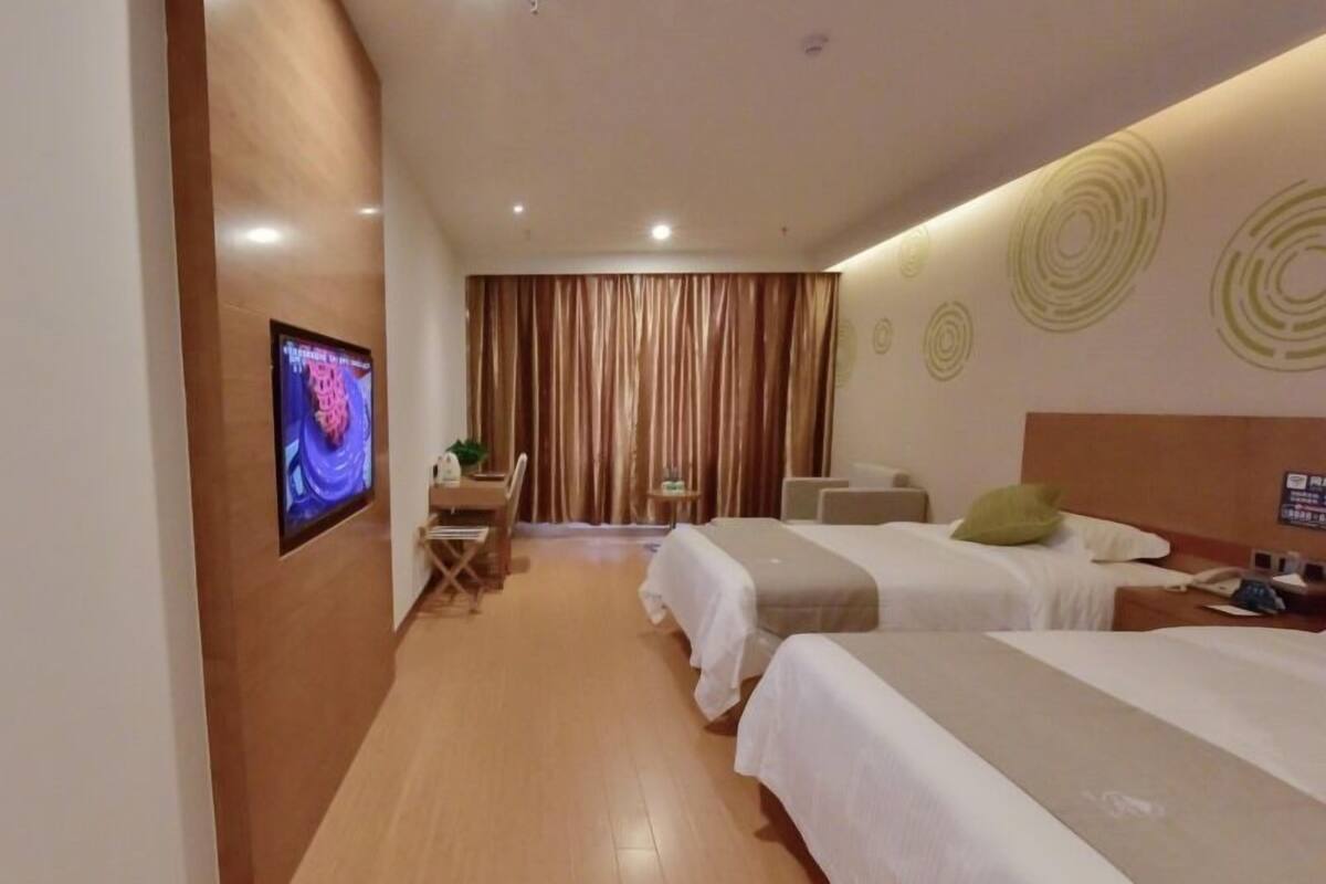 Habitación empresarial con 2 camas individuales | Wifi gratis 