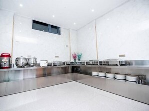 Dining - GreenTree Inn Xuchang Xiangcheng Ziyun Ave Business Hotel (Xuchang)