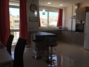 Private kitchen - Clean, Modern, Central, 2 Bedroom Apartment Swieqi (Is-Swieqi)