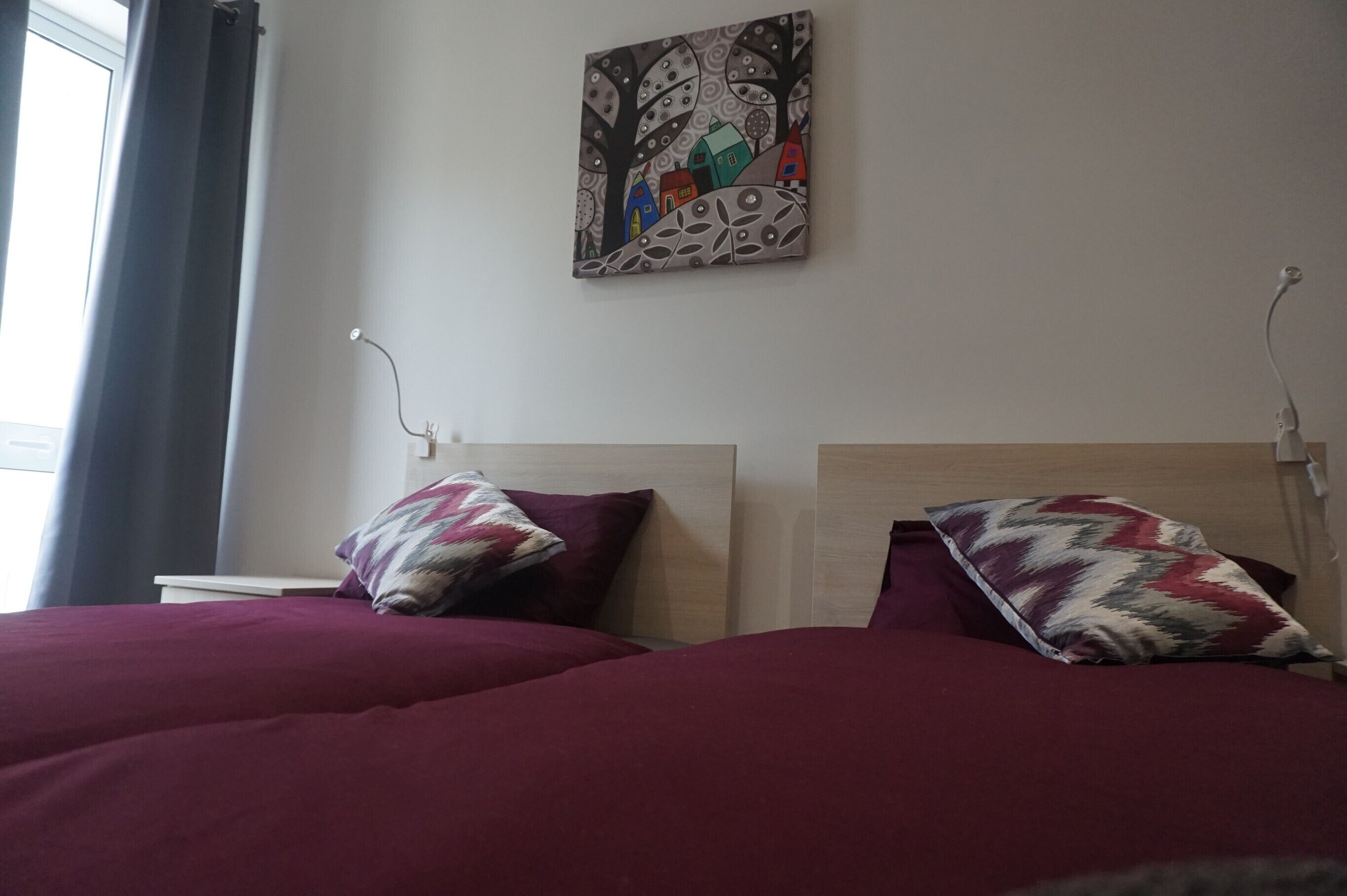 2 Schlafzimmer, WLAN