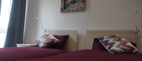 2 Schlafzimmer, WLAN