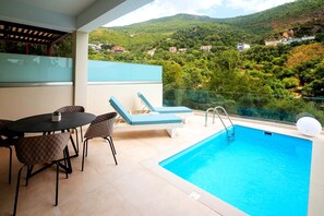 Elite Villa | Terrace/patio - Elite Luxury Villas (Parga)