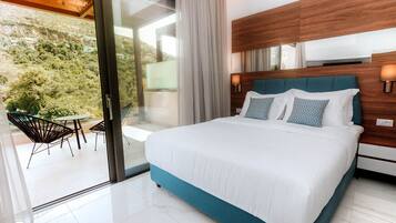 Elite Villa | 2 bedrooms, premium bedding, in-room safe, soundproofing