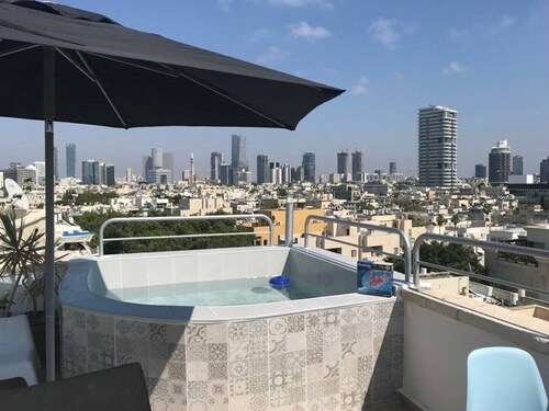 Erstklassige Lage Erstaunliches Triplex Penthouse