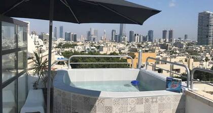 Erstklassige Lage Erstaunliches Triplex Penthouse