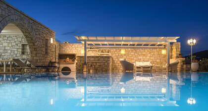 Villa Dionysos - villa avec piscine extérieure