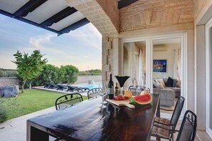 Udendørs spisemuligheder