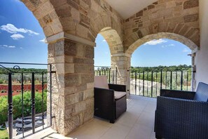 Terrace/patio - Villa with pool and Finnish sauna (Rovinj)