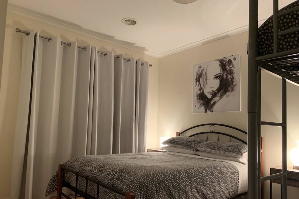 Family Quadruple Room | Soundproofing, iron/ironing board (on request), cribs (surcharge)