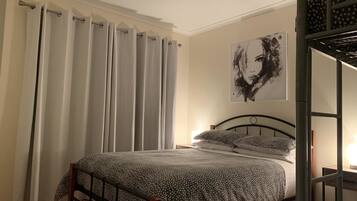 Family Quadruple Room | Kalis bunyi, seterika/papan seterika, katil bayi/kot (surcaj)