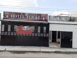 Fachada del alojamiento