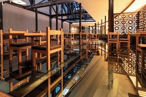 Desayuno buffet (MXN 220 por persona)