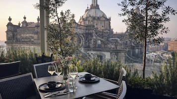 Terraza en la azotea