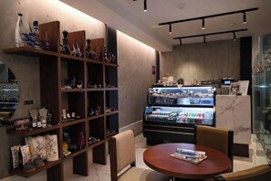 Coffee shop - Hotel Catedral (Mexico City)