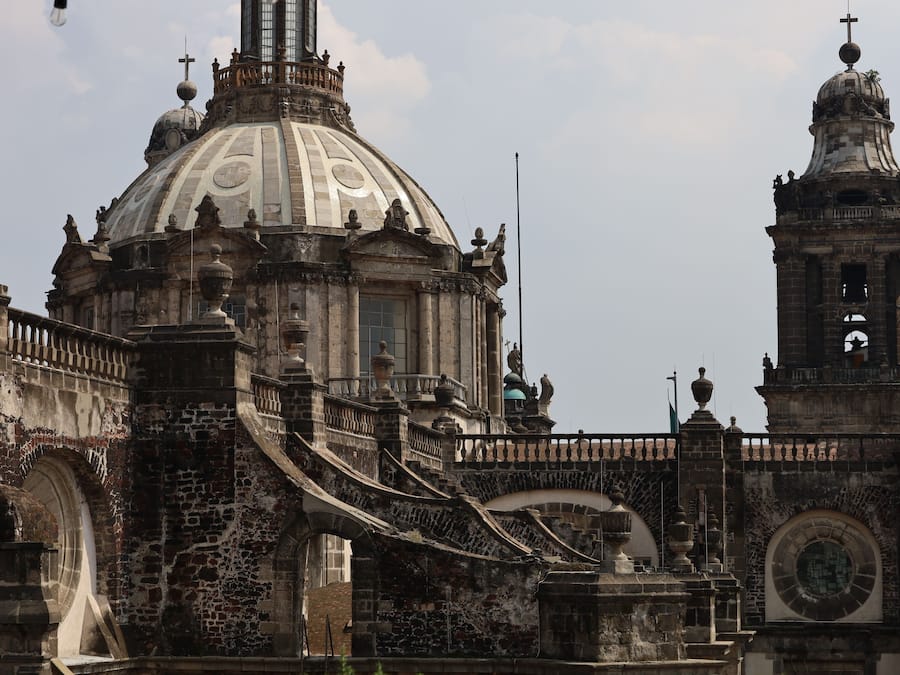 Pemandangan dari properti