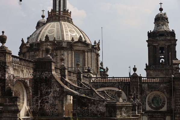 Vista desde la propiedad