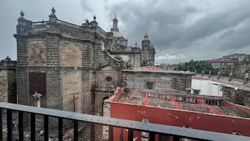 Vista a la ciudad